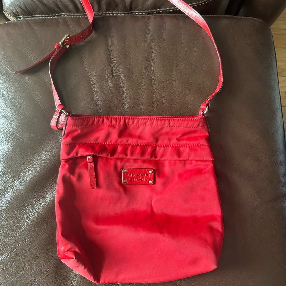 Kate Spade Vibrant Red Shoulder Bag